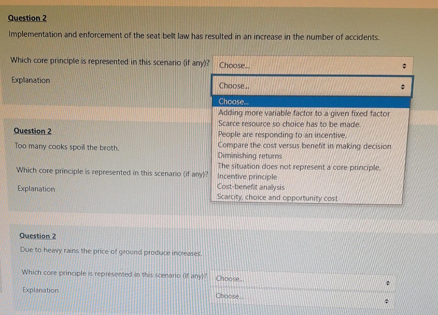 Solved Implementation and enforcement of the seat belt law