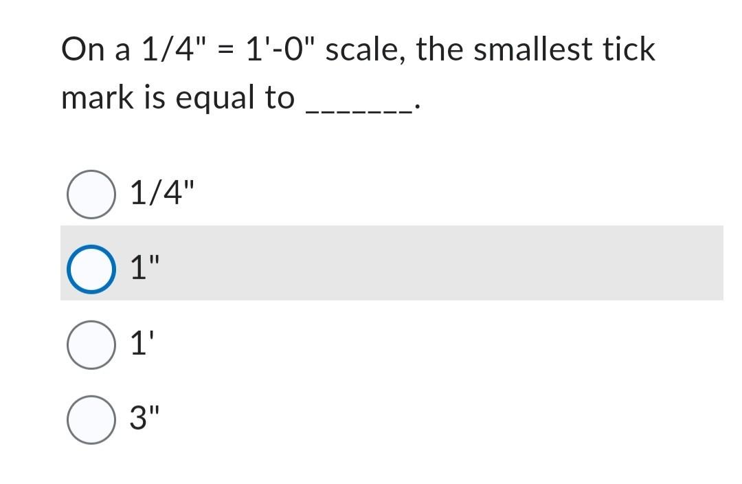 Solved On A 1 4 1 0 Scale The Smallest Tick Mark Is Chegg solved-on-a-1-4-1-0-scale-the-smallest-tick-mark-is-chegg