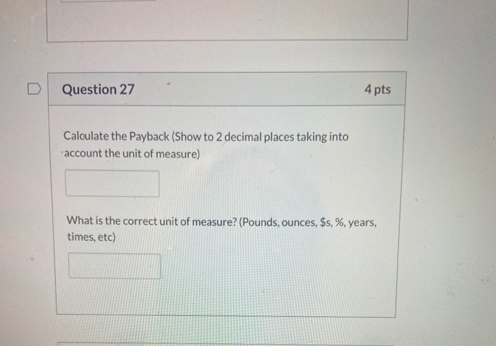 Solved Use the following information to answer the NEXT | Chegg.com