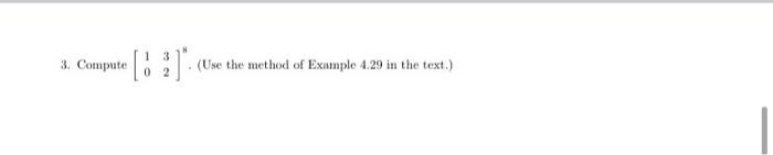Solved 3. Compute [52]" (Use the method of Example 4.29 in | Chegg.com