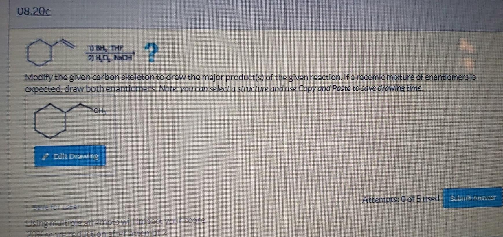 Solved 12 E Modify the given carbon skeleton to draw the