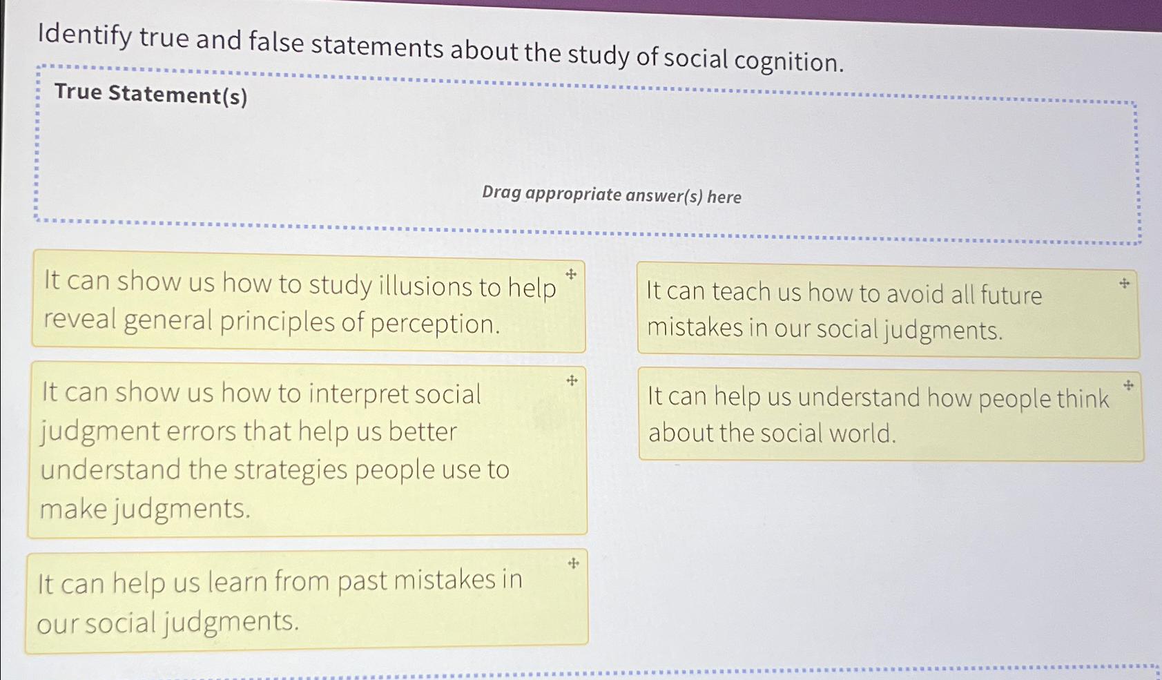 Solved Identify true and false statements about the study of | Chegg.com
