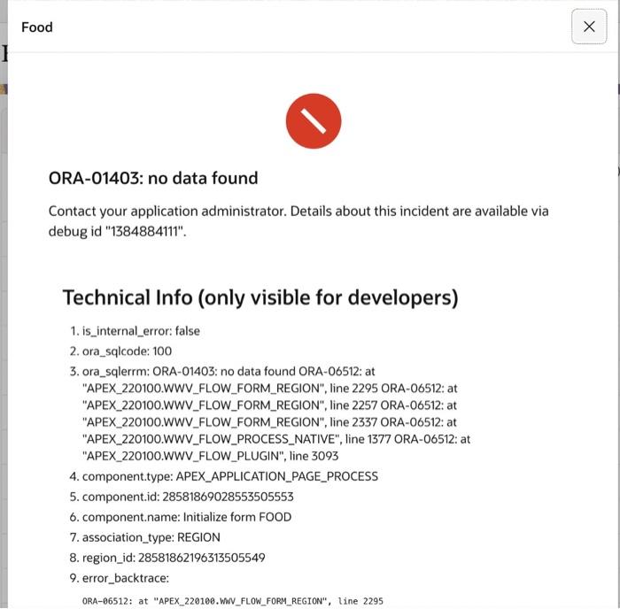 Solved how to fix this error? When i try to edit then this | Chegg.com