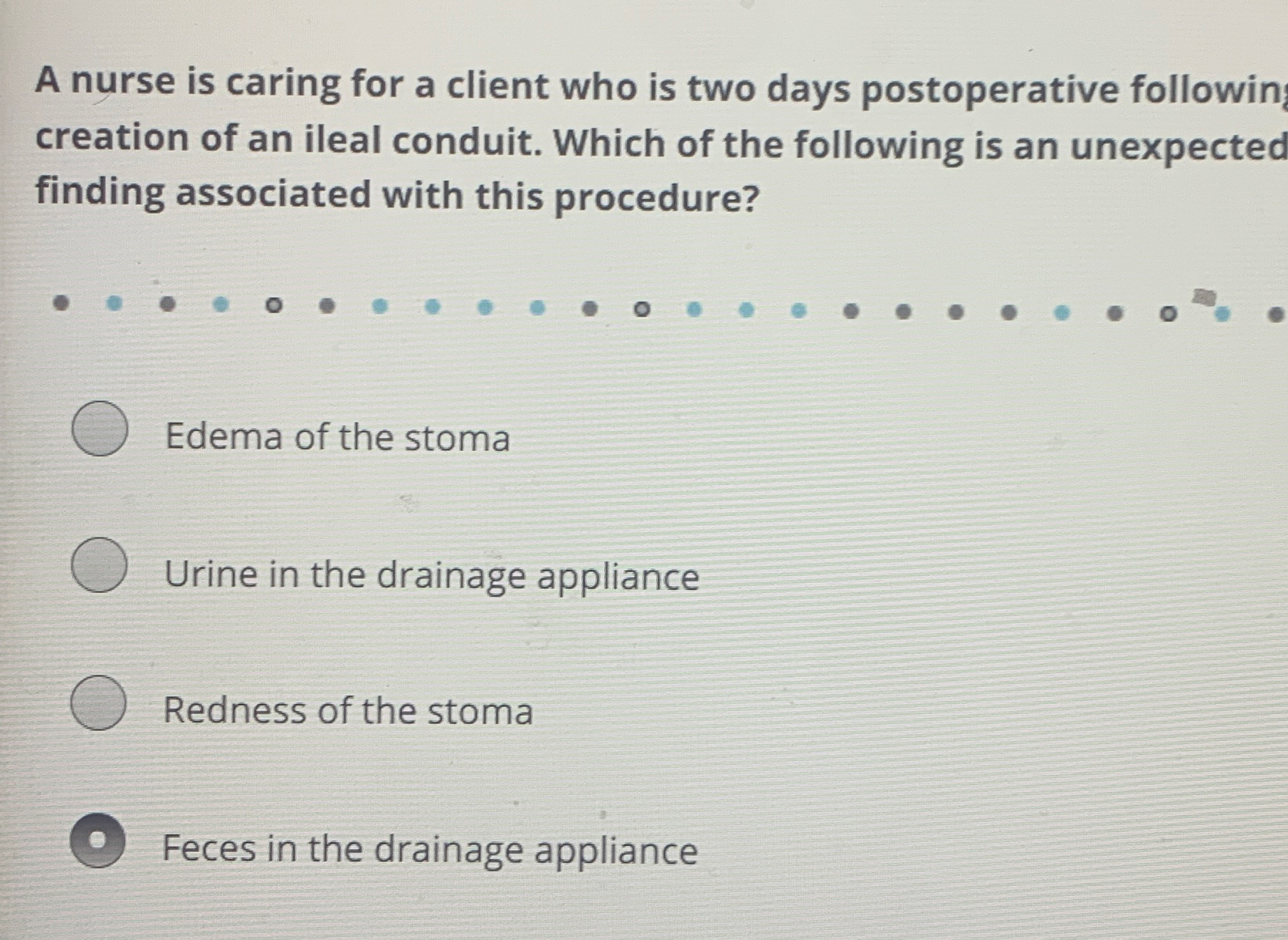 Solved A Nurse Is Caring For A Client Who Is Two Days Chegg Com