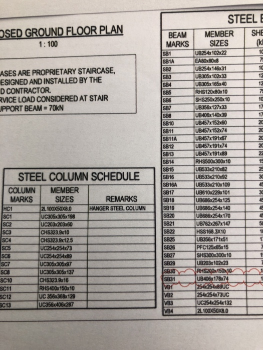 Solved please provide sketch for what a steel columns member | Chegg.com