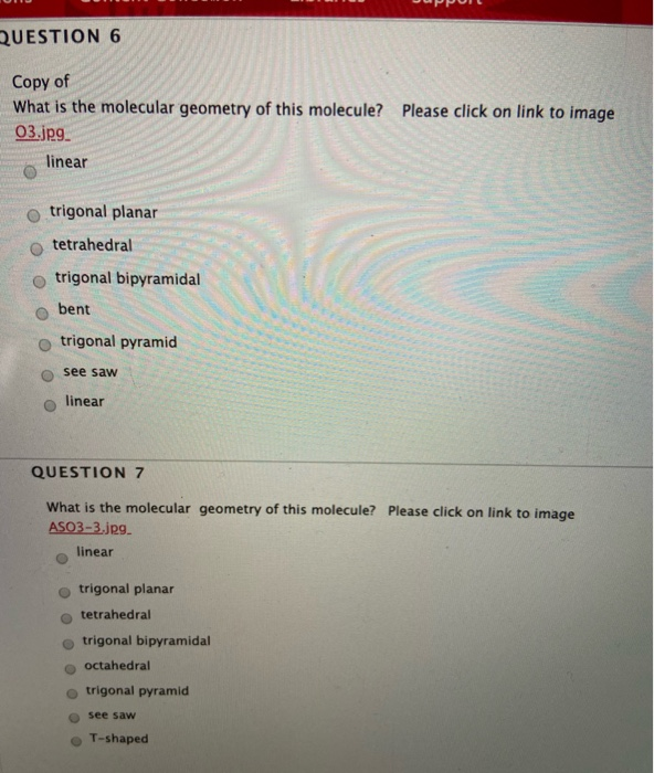 Solved QUESTION 1 Which is a polar molecule? O CF4 CH4 | Chegg.com