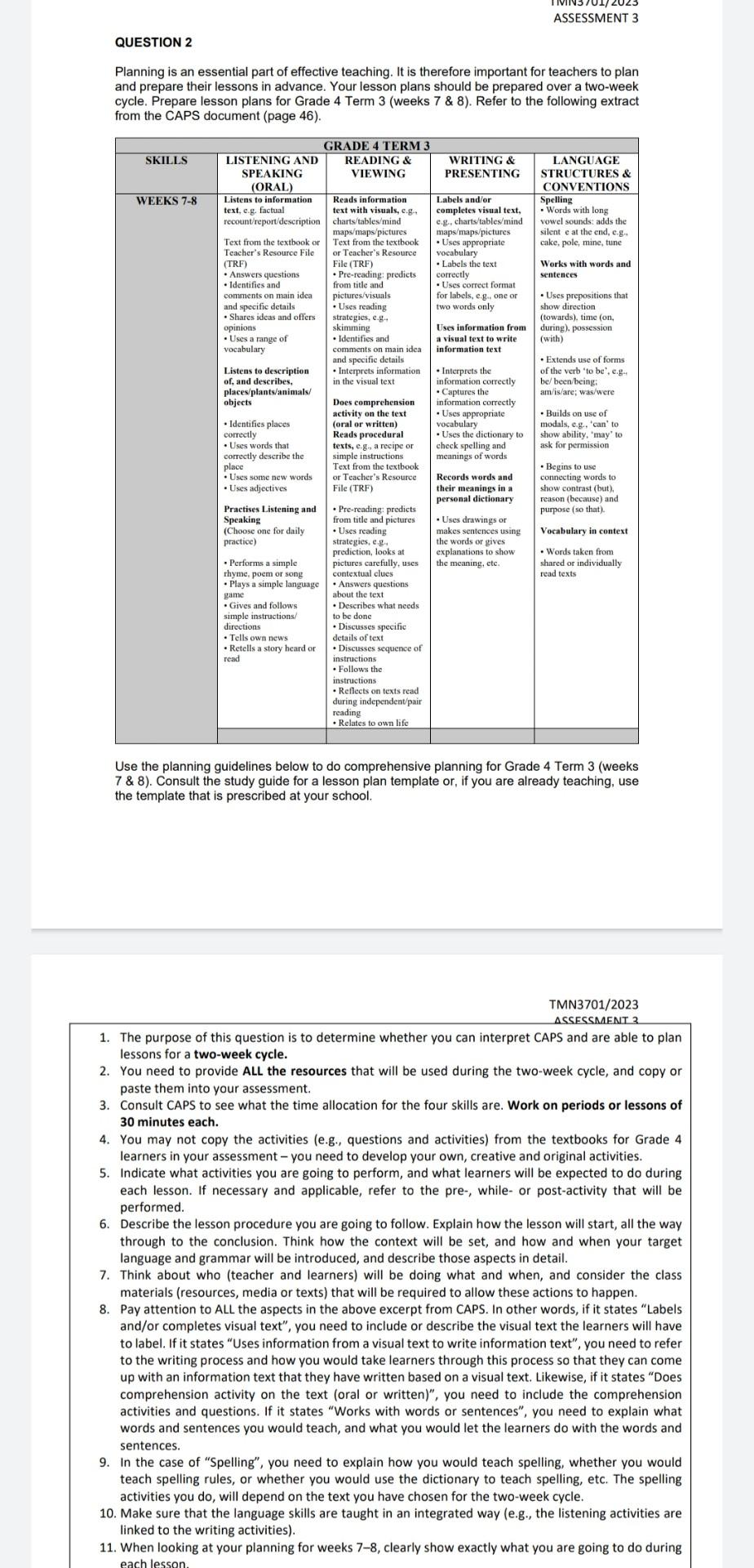 4-Week Essential Study Program