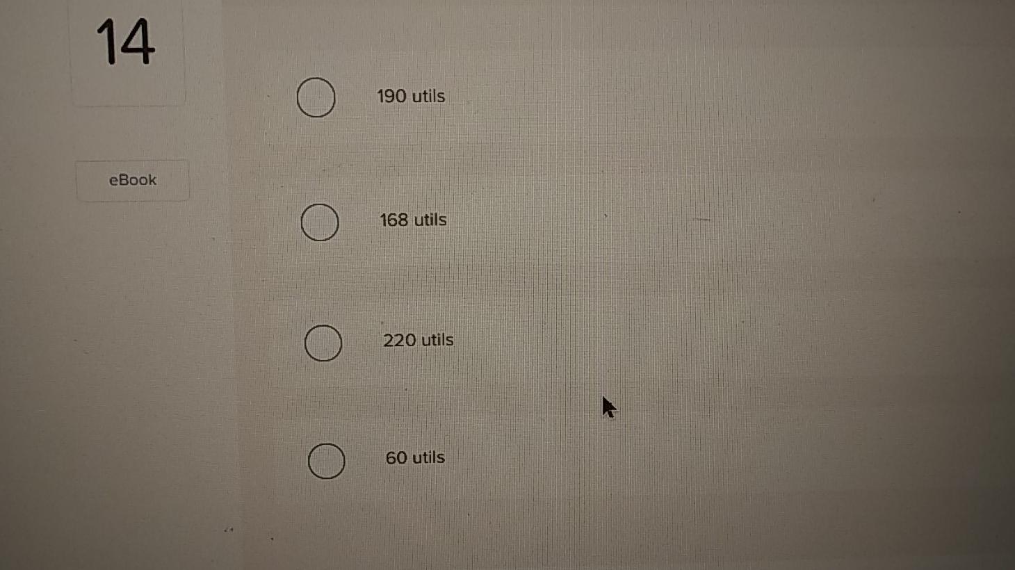 Solved 12 Answer the question based on the table below | Chegg.com
