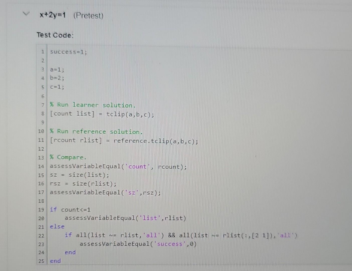 Solved (Matlab for Math 337: Problem Clipping a Triangle. | Chegg.com