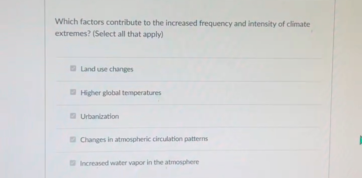 Solved Which factors contribute to the increased frequency | Chegg.com
