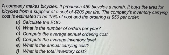 general bike service cost