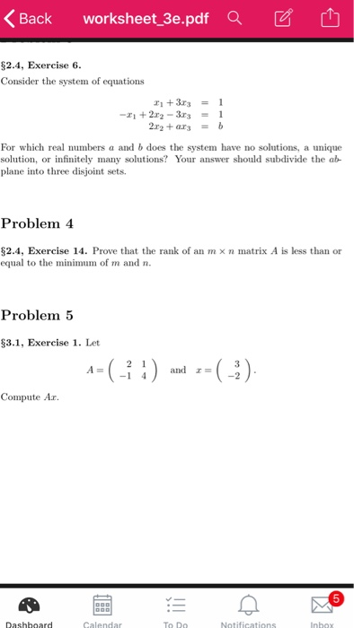 Solved Can you help me solve problem 4? | Chegg.com