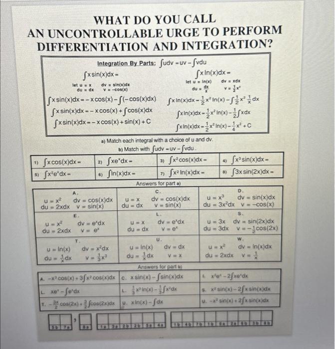 solved-what-do-you-call-an-uncontrollable-urge-to-perfor