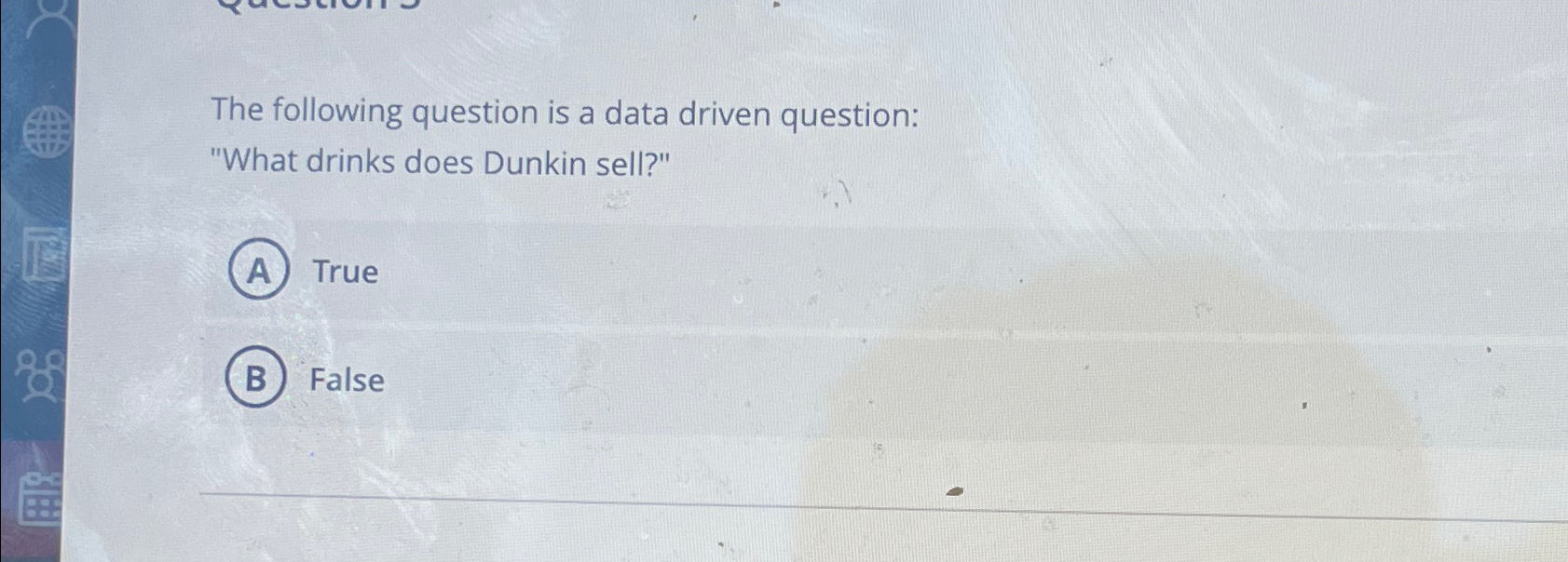 Solved The following question is a data driven | Chegg.com