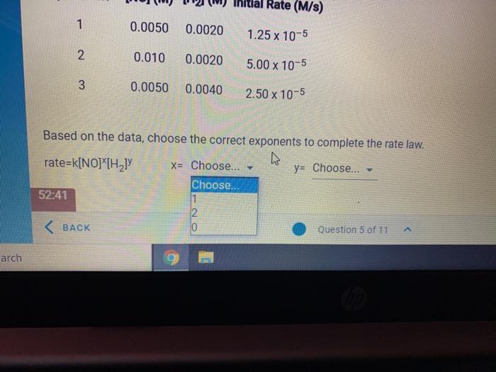 Solved Suppose you are studying the kinetics of the reaction | Chegg.com