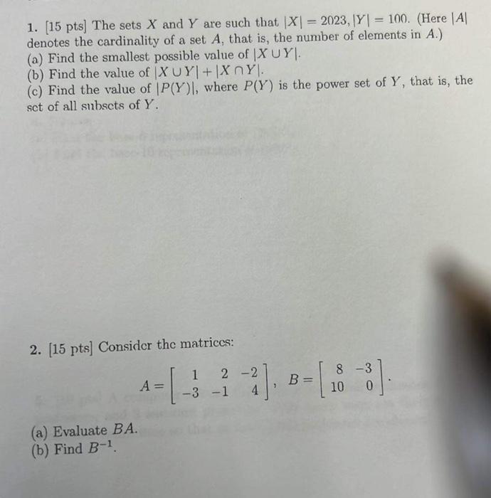 What is a Power Set?  Set Theory, Subsets, Cardinality 