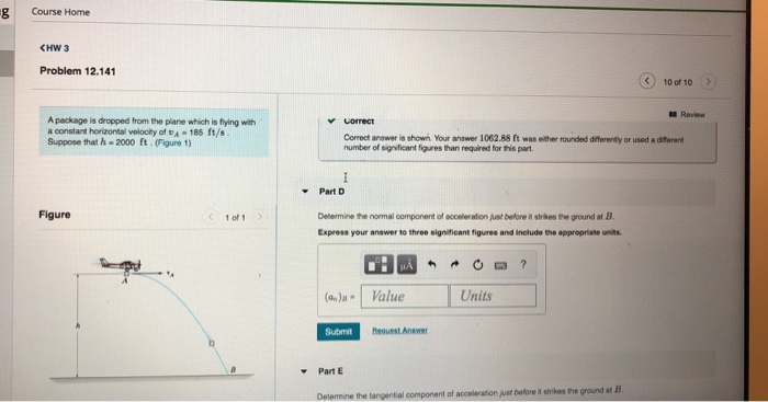 Solved need help on part B, ,D , E and F. please label the | Chegg.com