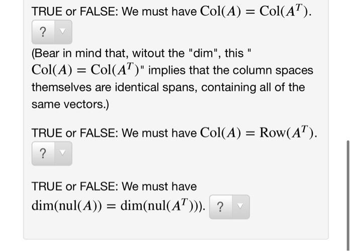 Solved Imagine a matrix A with 8 rows and 11 columns whose | Chegg.com