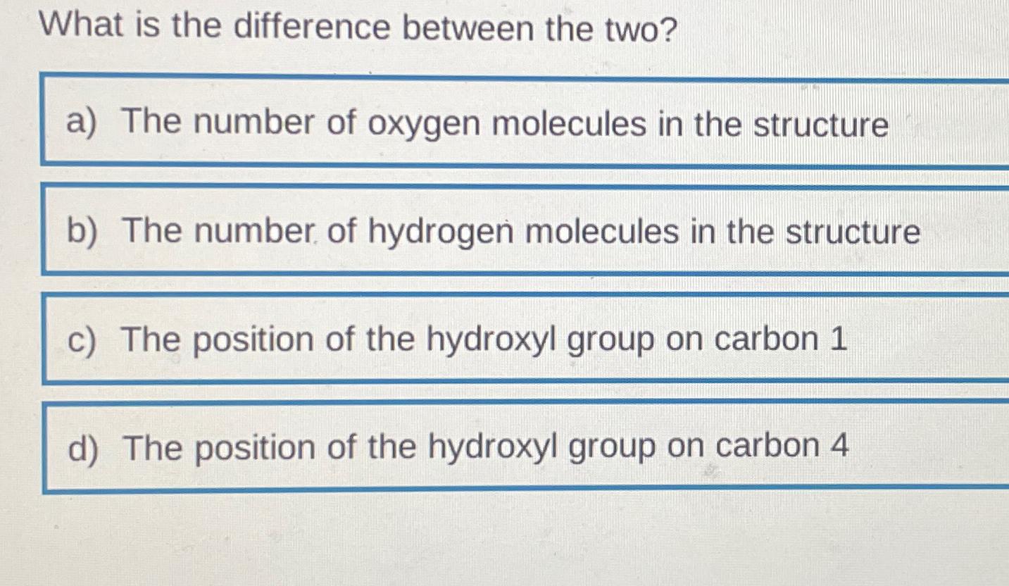 2 hydrogen and one oxygen molecules