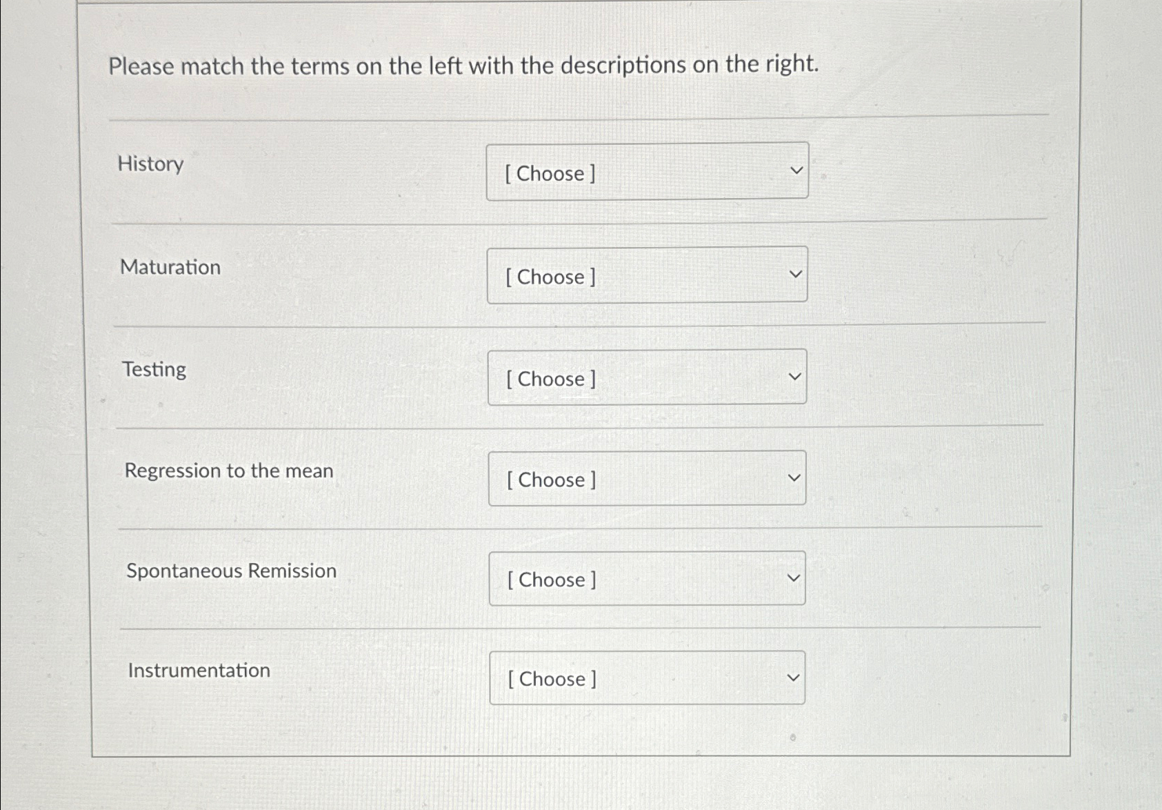 Solved Please match the terms on the left with the | Chegg.com