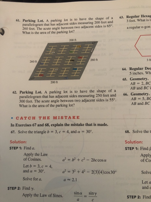 Solved 422 CHAPTER 4 Trigonometrie Functions Of Angles • | Chegg.com