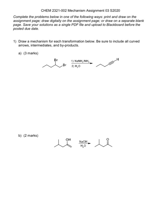 Solved 2) Propose a synthesis for the transformation below. | Chegg.com