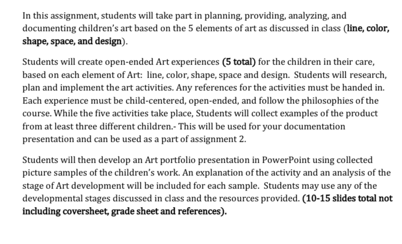 Solved In this assignment, students will take part in | Chegg.com