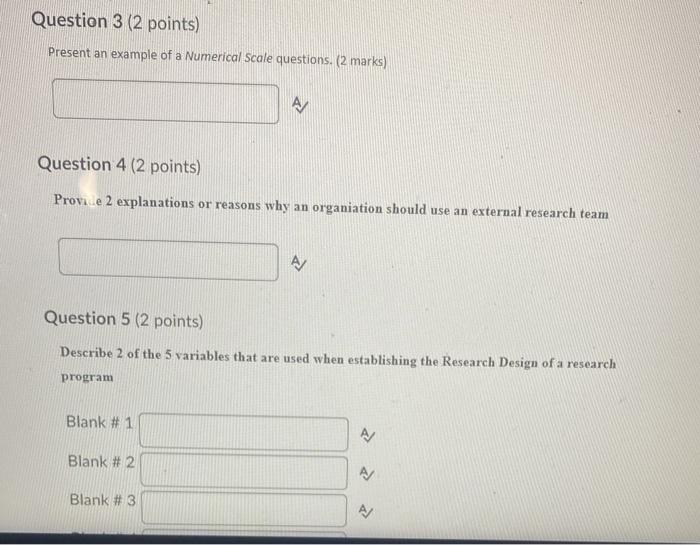 Solved Question 1 (2 points) What are the 2 components of | Chegg.com