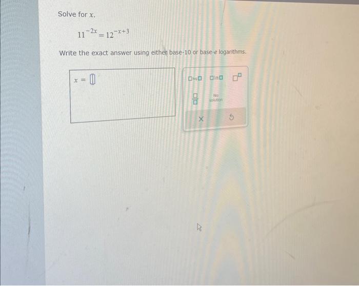 2x 3 11 what is x answer