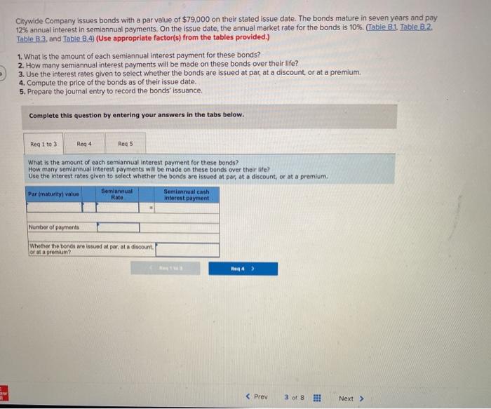 solved-citywide-company-issues-bonds-with-a-par-value-of-chegg