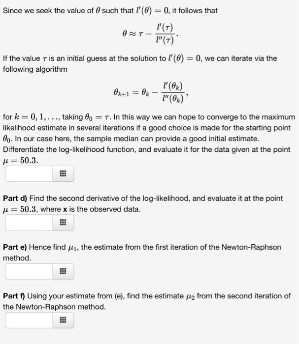 function f(x;μ)=π(1+(x−μ)2)1, delined for −∞ | Chegg.com