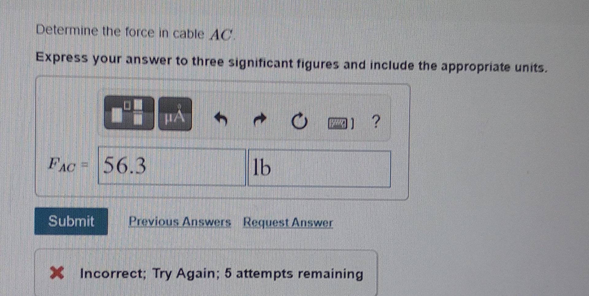 Solved In (Figure 1), F = 550 Lb. Figure 1 Of 1 > E 6 Ft N | Chegg.com