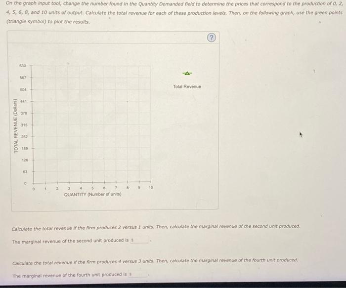 On the graph input tool, change the number found in | Chegg.com
