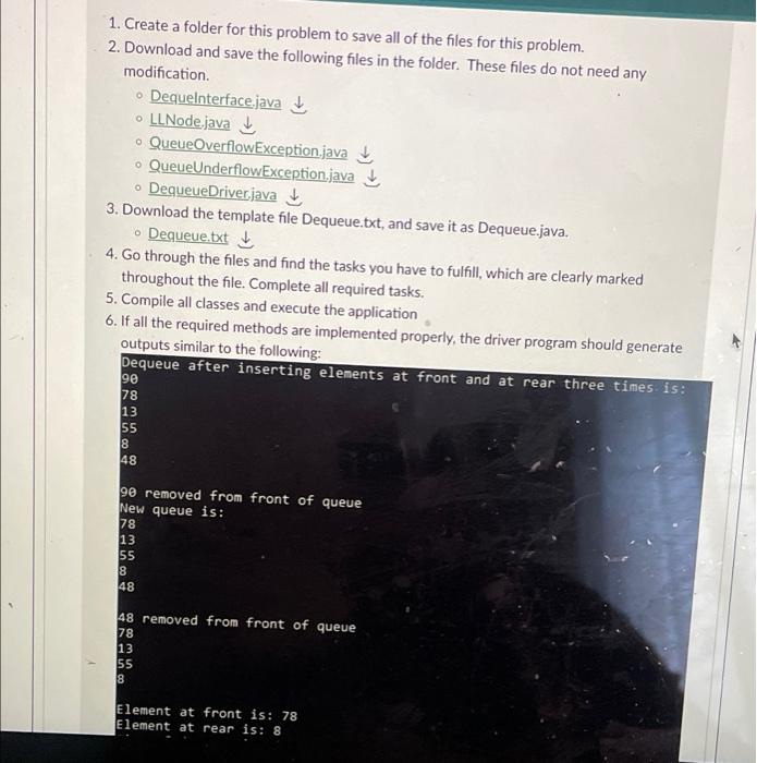 Solved O 1. Create a folder for this problem to save all of | Chegg.com