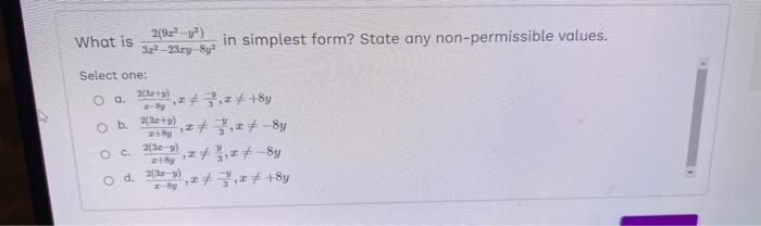 solved-what-is-3x2-23xy-8y22-9x2-y2-in-simplest-form-state-chegg