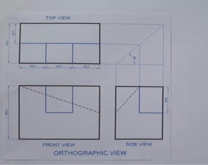 Solved TEST DRAR THE ISOMETRIC VIEW TEST : DRAW THE | Chegg.com