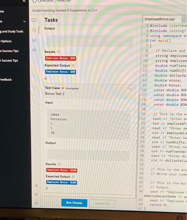 Solved C++ program question is super difficult, went through | Chegg.com