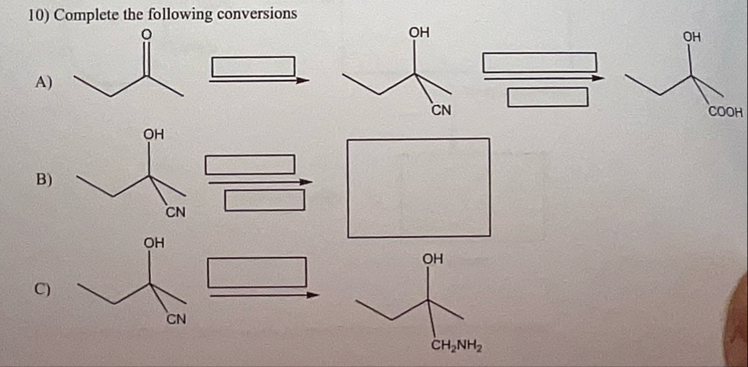 Solved Complete the following conversinFill in the blank | Chegg.com