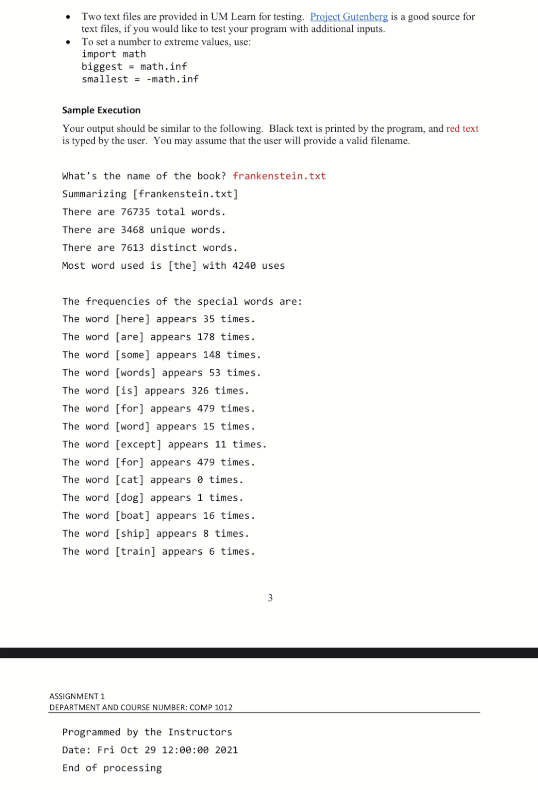 Solved python 3 using most basic coding only use given | Chegg.com