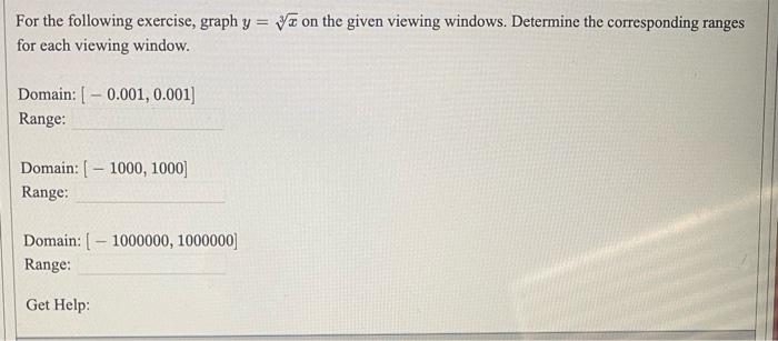 Solved For the following exercise, graph y = yo on the given | Chegg.com