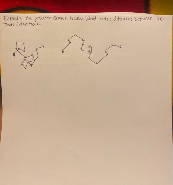 Explain the process shown below. What is the | Chegg.com