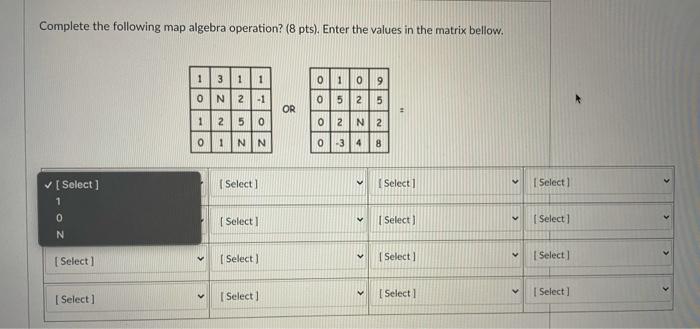 map algebra operation        <h3 class=