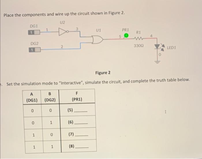 Solved EET 112 - Elementary Electronics --Fall 2021 Lab 12 - | Chegg.com