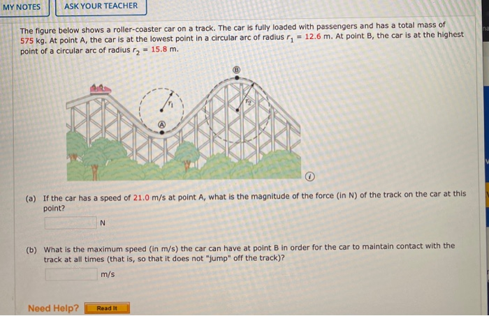 Solved MY NOTES ASK YOUR TEACHER nd The figure below shows a | Chegg.com