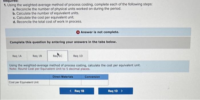 Solved hello, I am having trouble towards the end of this | Chegg.com