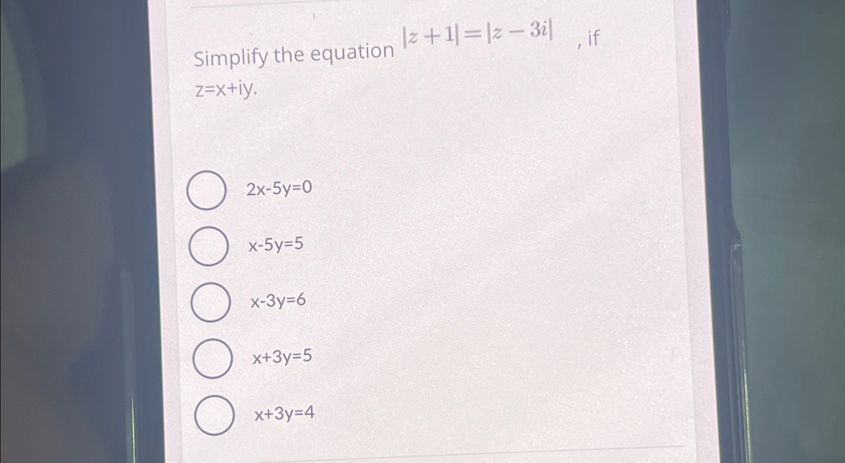 if 3 x 5 y 75 z