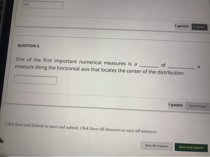 Solved 1 points Saved QUESTIONS One of the first important | Chegg.com