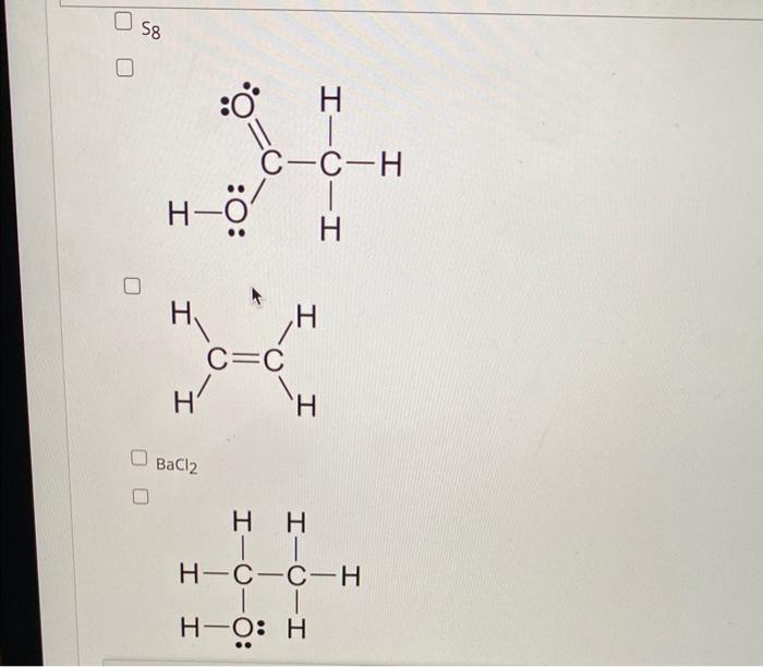 lewis structure of cyclohexane