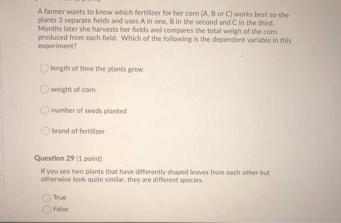 Solved What feature distinguishes angiosperms from | Chegg.com