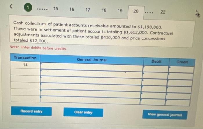 SOLVED DURING 2020 THE FOLLOWING TRANSACTIONS WERE RECORDED visual data 2